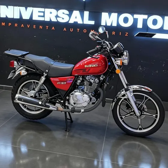 Suzuki Gn 125 Modelo 2025 Con 20.000 Kms