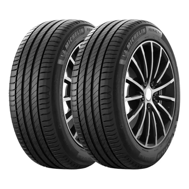 Par Pneu Primacy 4 Michelin Carro 255/45r18 99 Y