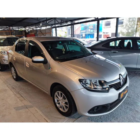 Renault Logan 1.6 Expression 8v Flex 4p Manual