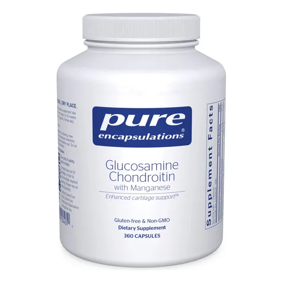Encapsulaciones Puras Glucosamine Chondroitin With 5g7iv