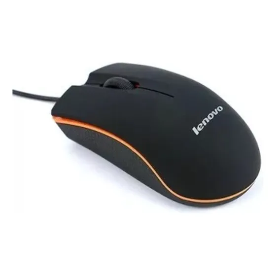 Mouse Usb Lenovo M20 Optico Nuevo