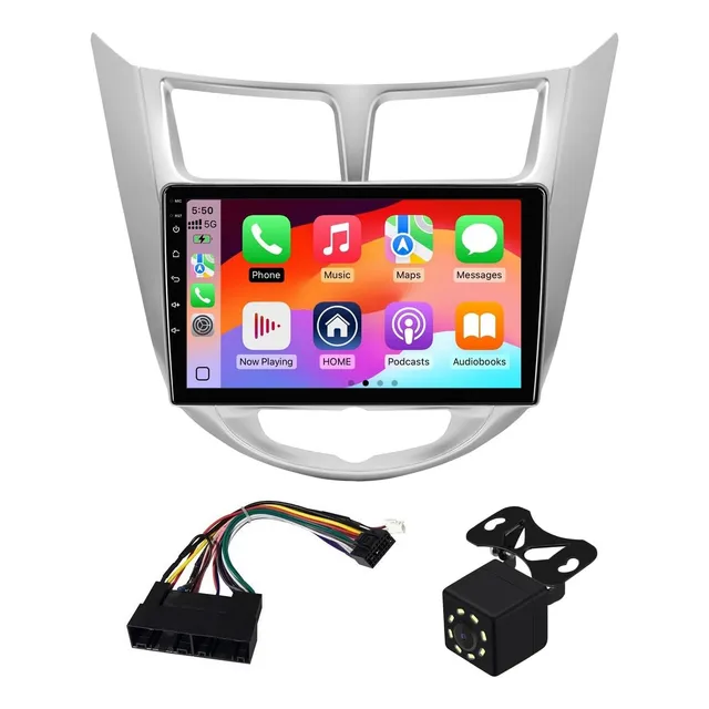 Radio Hyundai Accent  9  Android Auto + Camara Retroceso