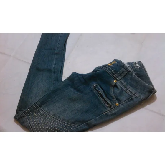 Jeans De Damas Usado En Buen Estado Talla 8 