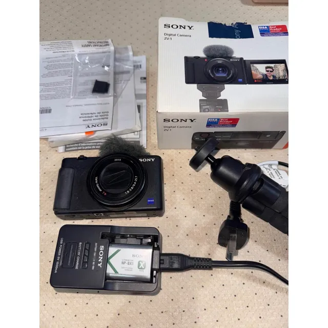Camara Sony Zv1 Vlog 4k