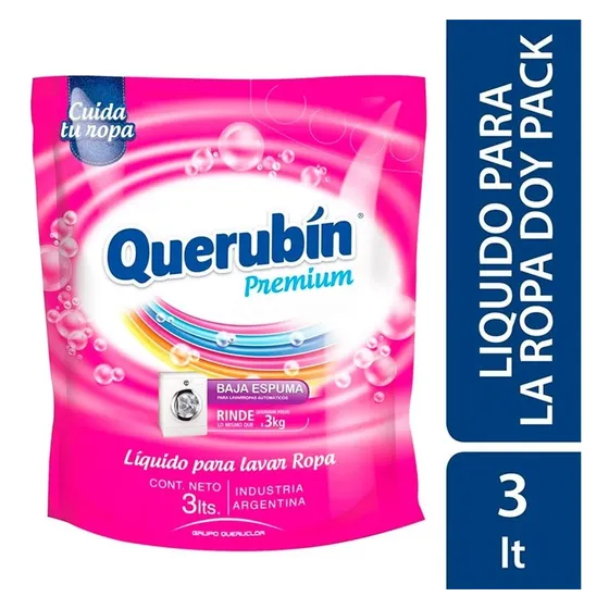 Jabon Liquido Querubin Repuesto X 3 Lt.