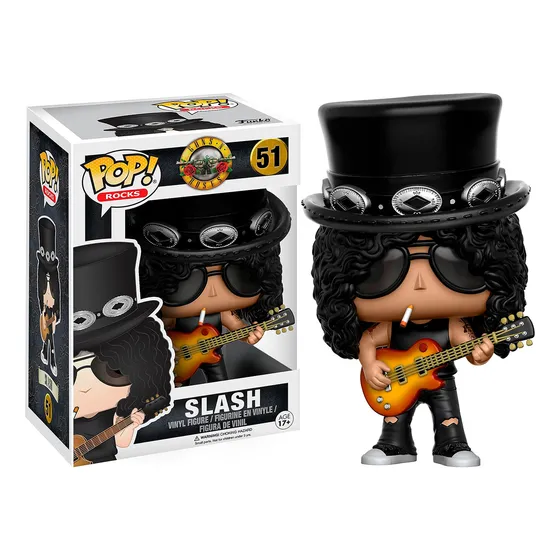 Funko Pop! Slash Guns N Roses Rock Nuevo Somos Tienda