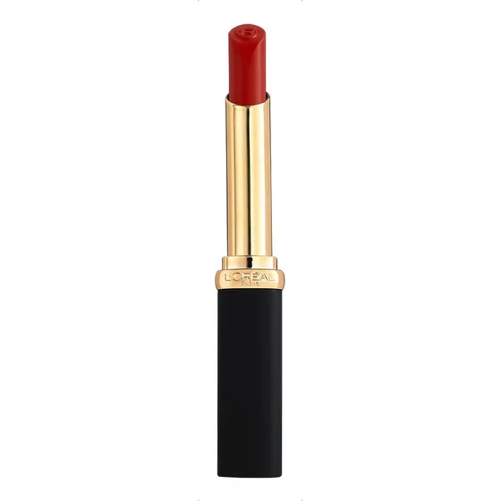 Labial Matte L'Oréal Paris Color Riche Tono Rouge Determin