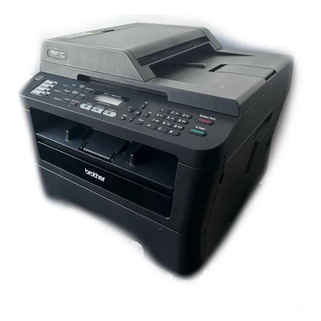 Multifuncional Brother Mfc-7860dw Negro