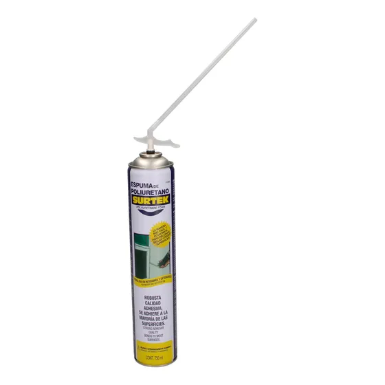 Paq C/12 Espuma De Poliuretano 750 Ml Surtek