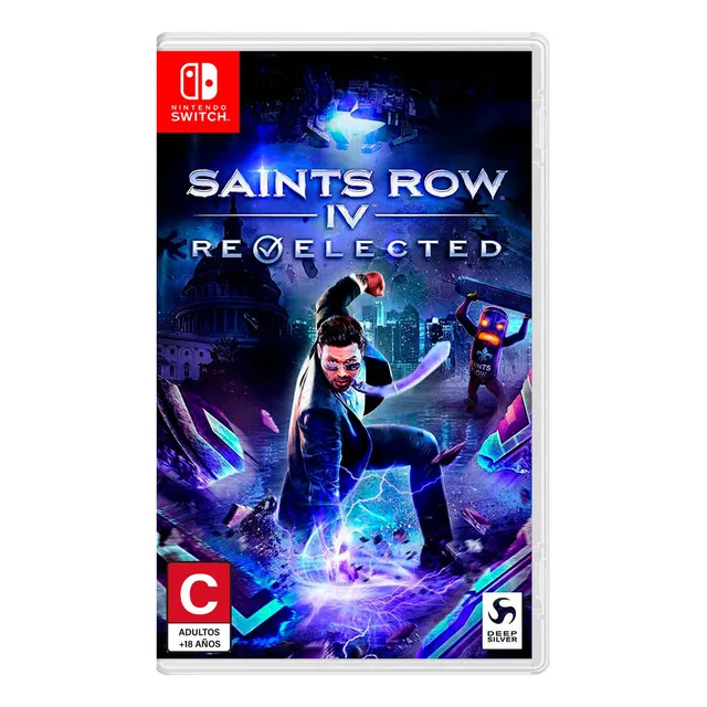 Saints Row Iv Re-elected Nintendo Switch Fisco