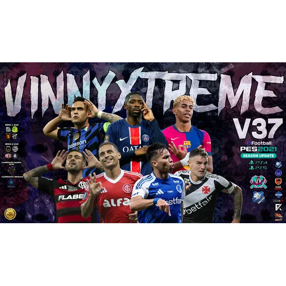 Vinnyxtreme Para Pes 21 Ps4 E Ps5
