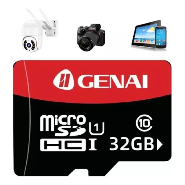 Cartão Memória Micro Sd Genai 32gb Original Qualidade Top