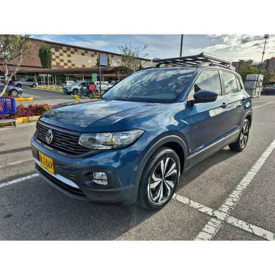 Volkswagen T-cross 1.0 Tsi Trendline St At Turbo