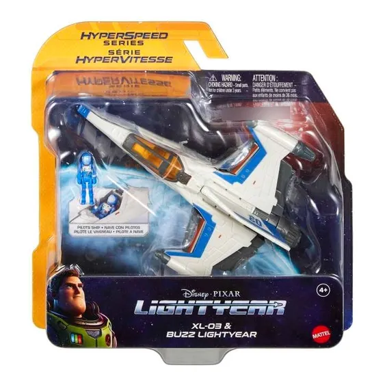 Lightyear Nave Espacial Xl-03 Con Mini Figura