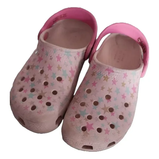 Cholas Crocs Originales Como Nuevas