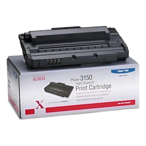 Toner Xerox 109r00747 Negro Para Phaser 3150