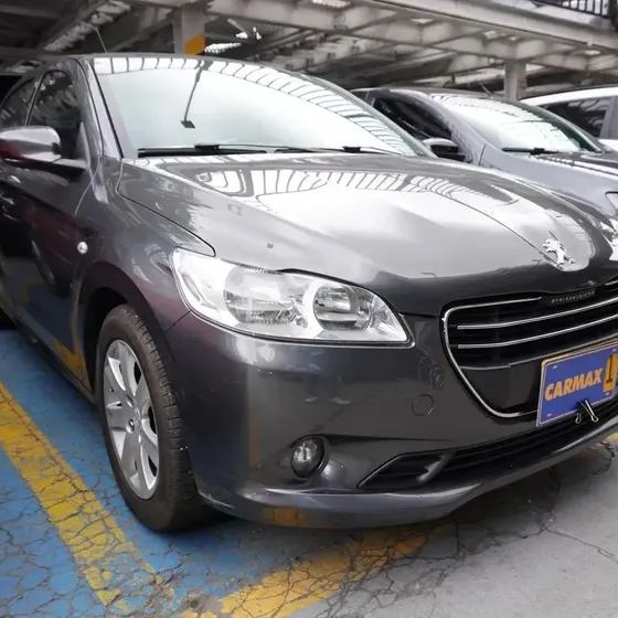 Peugeot 301 2017 Allure
