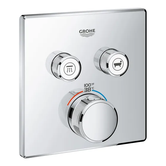 Grohe - Grohtherm Smartcontrol  Moldura Termostática, Crom.