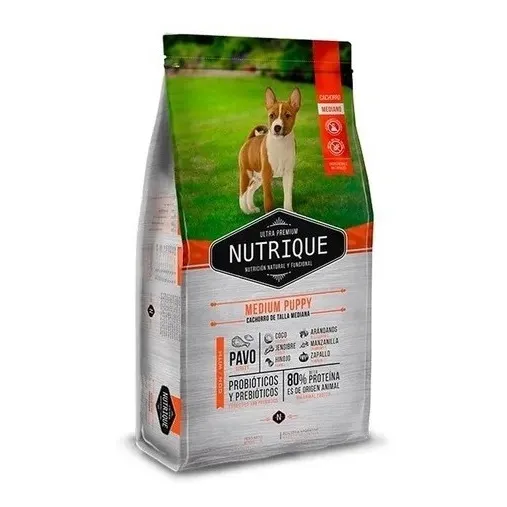 Nutrique Dog Medium Puppy 3k