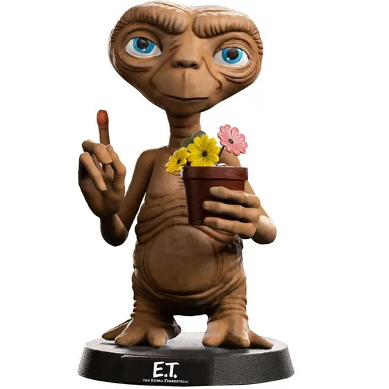 Figura Minico E.t 40 Aniversario Univet59121-mc Iron Studios