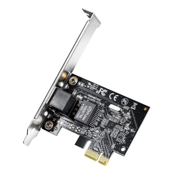 Tarjeta De Red Gigabit Cudy Pe10 Pci-e 1000mbs Low Profile