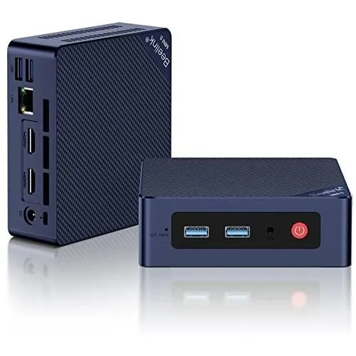 Mini Pc Beelink Mini S12, Duodécimo Procesador Intel Alder L
