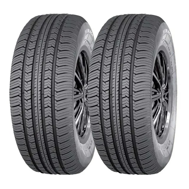 Paquete De 2 Llantas 185/65r15 Mirage Mr-166 88h Msi