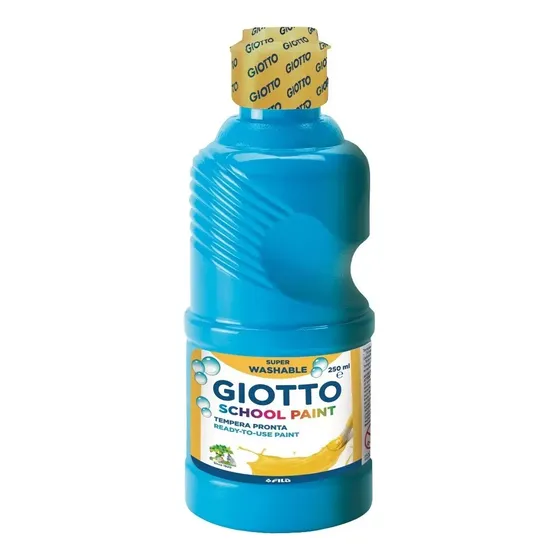 Tempera Giotto 250ml - Color Celeste