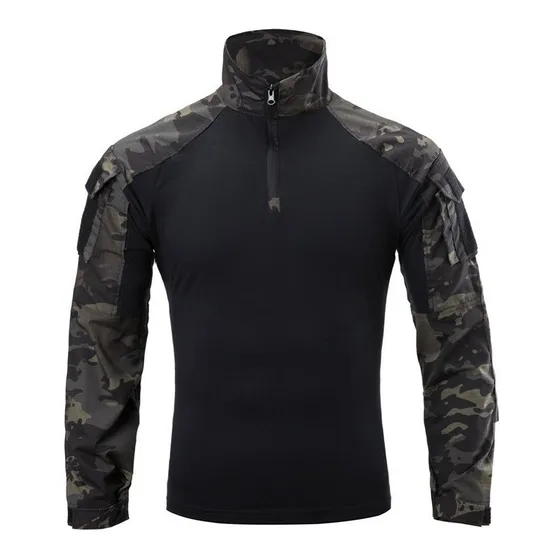 Equipo G3 Combat Camisaco Y Pantalon Antidesgarro Uniforme