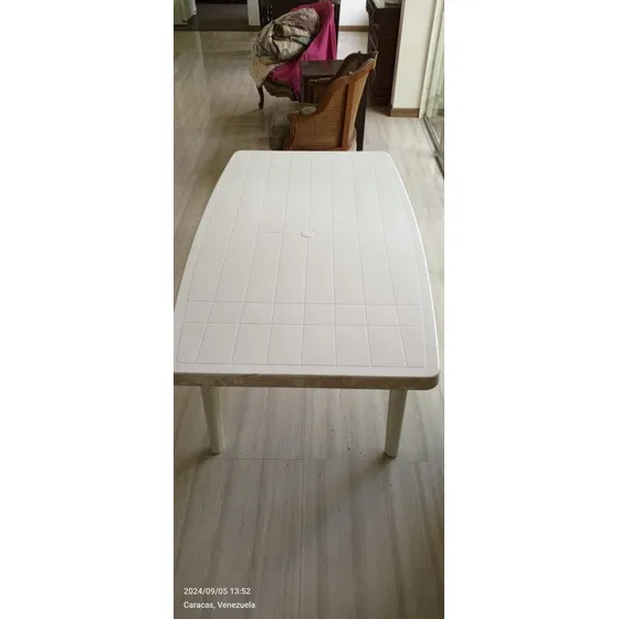 Mesa Plastica Desarmable