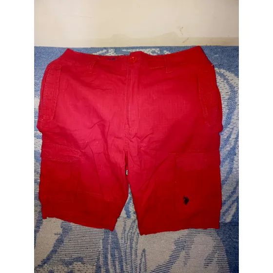 Bermuda De Niño Talla 14 Marca U.s Polo Assn