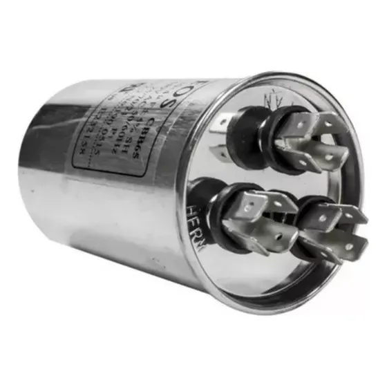 Capacitor Duplo 50+2,5 Uf Ar 30.000 Btus Carrier Springer