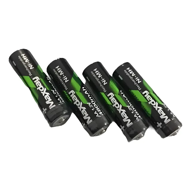 Pilas Recargables Maxday Aa 4800mah Pack 4 Unidades