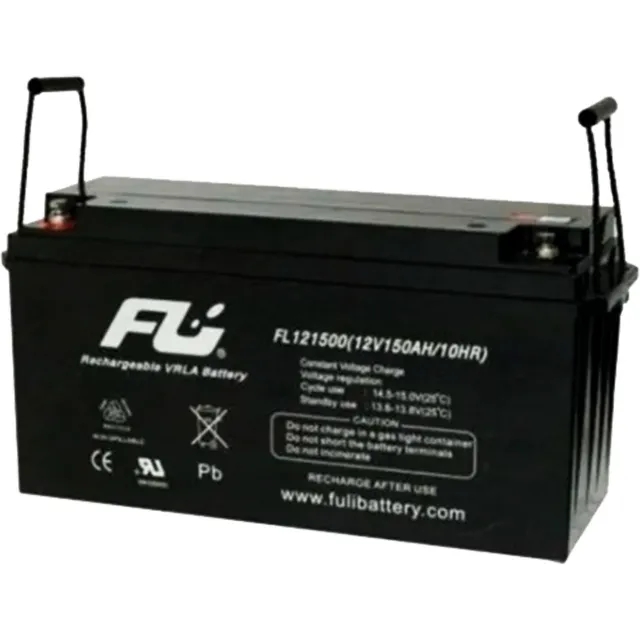 Bateria Sellada Powest Gel Ciclo Profundo 12v 150ah
