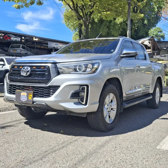 Toyota Hilux 2019 2.4l