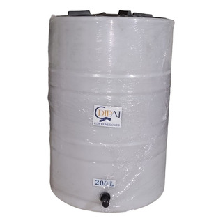 Contenedor Blanco Traslúcido 200 Litros Contenedor Blanco Traslúcido 200 Litros