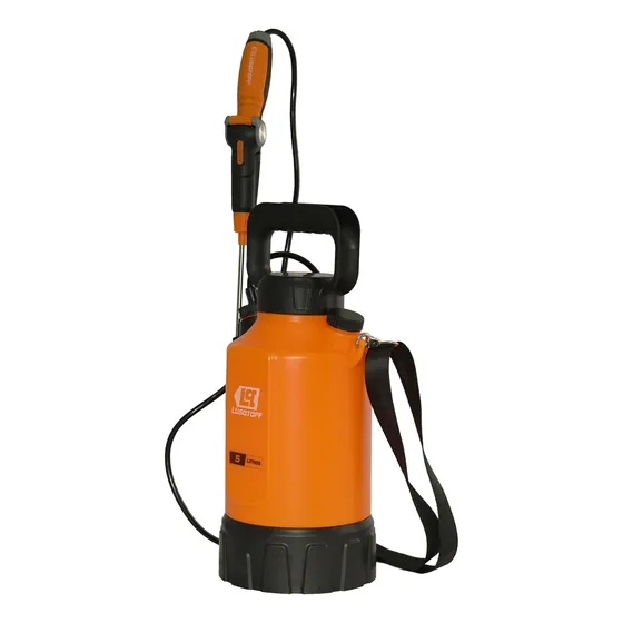 Pulverizador Fumigador Automático Usb 5lt Lusqtoff Ecológico Color Naranja