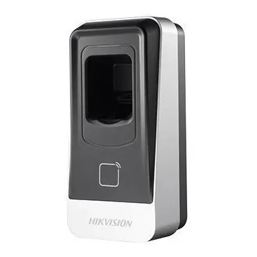Lector De Tarjeta Y Huella Hikvision Ds-k1201mf/ef