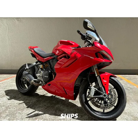 Como Nueva Ducati Supersport 950