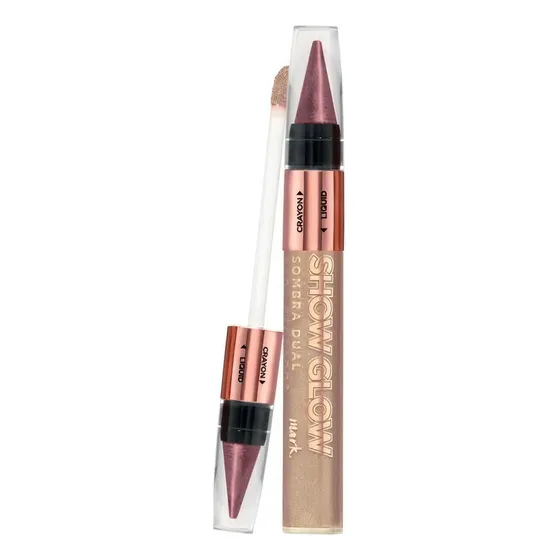 Paleta Maquillaje De Sombras Ojos Ruby Rose Dual Avon Color De La Sombra Lilac Haze
