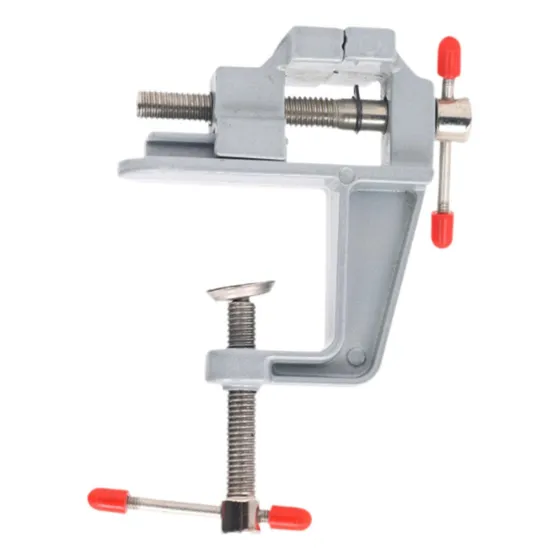 Banco Vice Table Clamp Metal Metal Fácil De Usar Portable