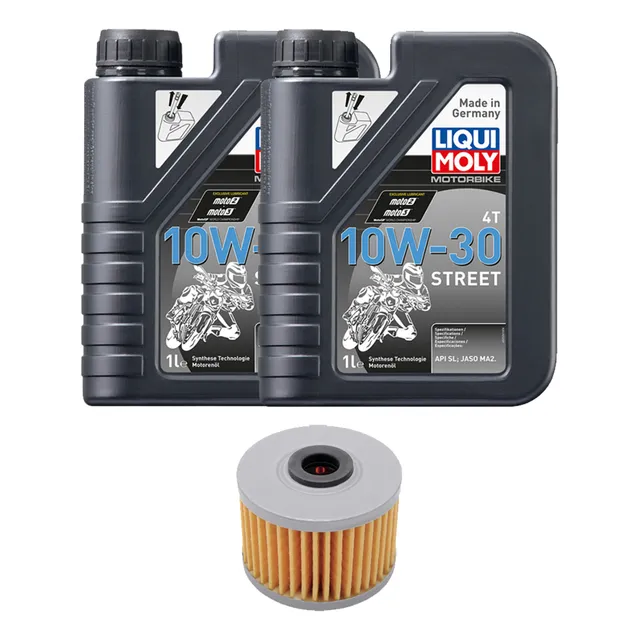 Kit Mantención Sintético Honda Cbr 250,300r Tornado 250