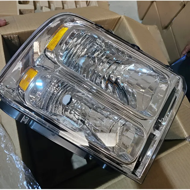 Faros (el Par) Ford Triton 2006-11 Cromado Tpg