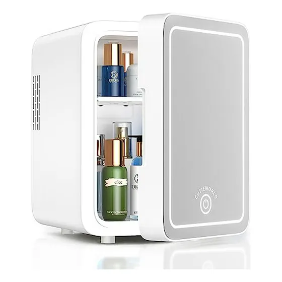 Mininevera Skincare Y Maquillaje, Led Ajustable, Frío/calor,