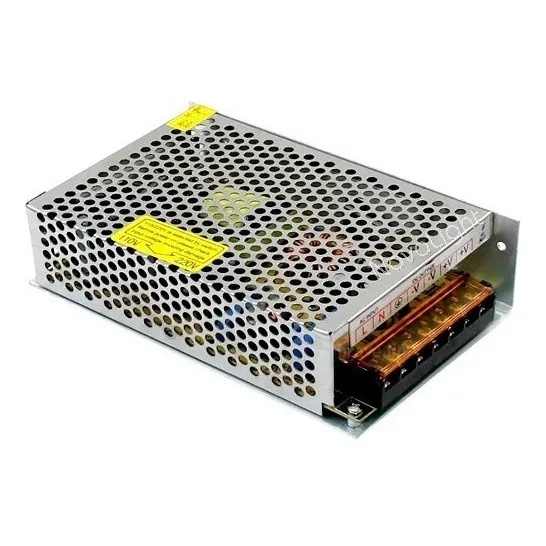 Fuente De Poder 240w - 12v O 24v - Transformador Eliminador Led Camaras Cctv Cnc