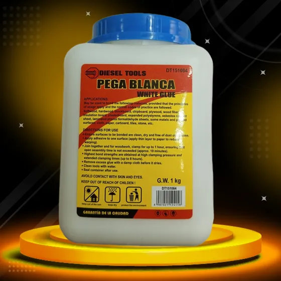 Pega Blanca 1 Kg Diesel Tools