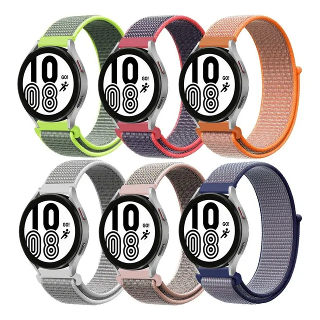 6 Correas Para Samsung Galaxy Watch 5 Pro 4 3, 20mm 22mm
