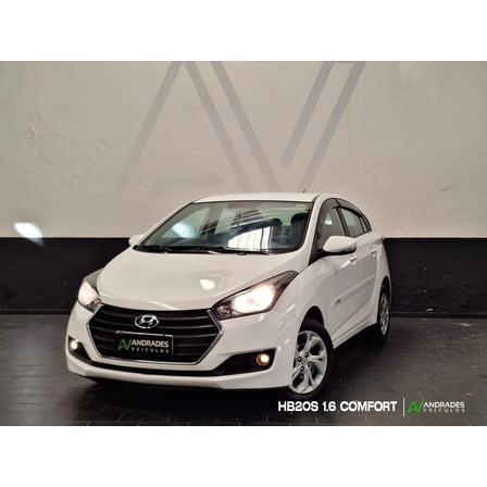 Hyundai Hb20s 1.6 Comfort Plus Flex 4p Hyundai Hb20s 1.6 Comfort Plus Flex 4p