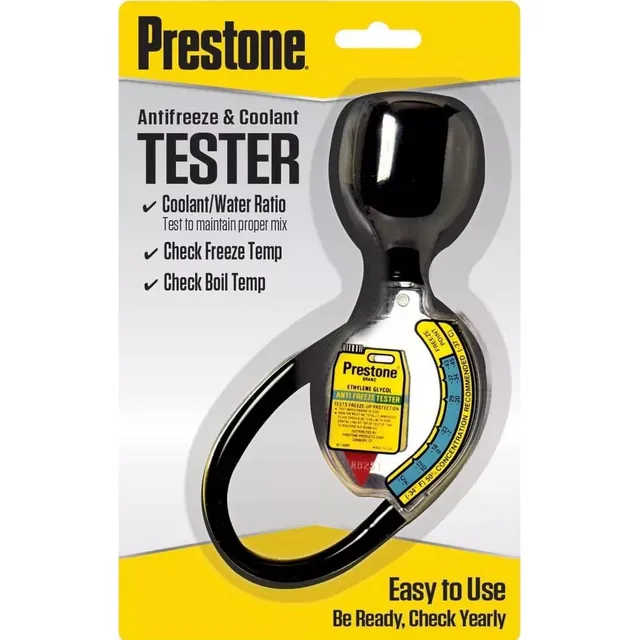 Probador De Liquido Refrigerante Para Motor Prestone
