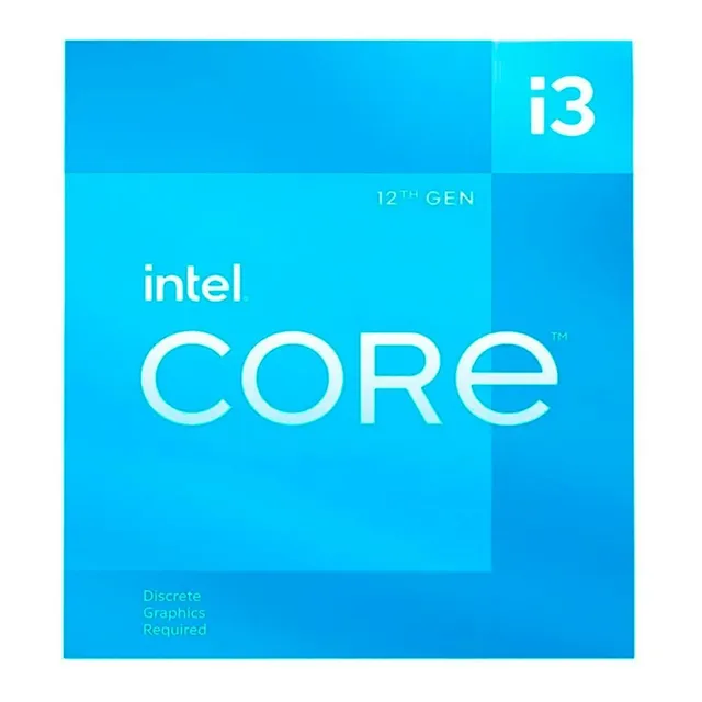 Procesador Intel Core I3 12100f 3.3ghz / 4.3ghz / 12mb / Lga